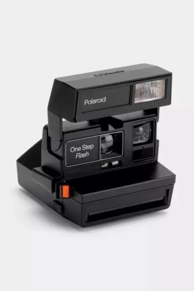 商品Polaroid|Polaroid One Step Vintage 600 Instant Camera Refurbished by Retrospekt,价格¥1050,第1张图片