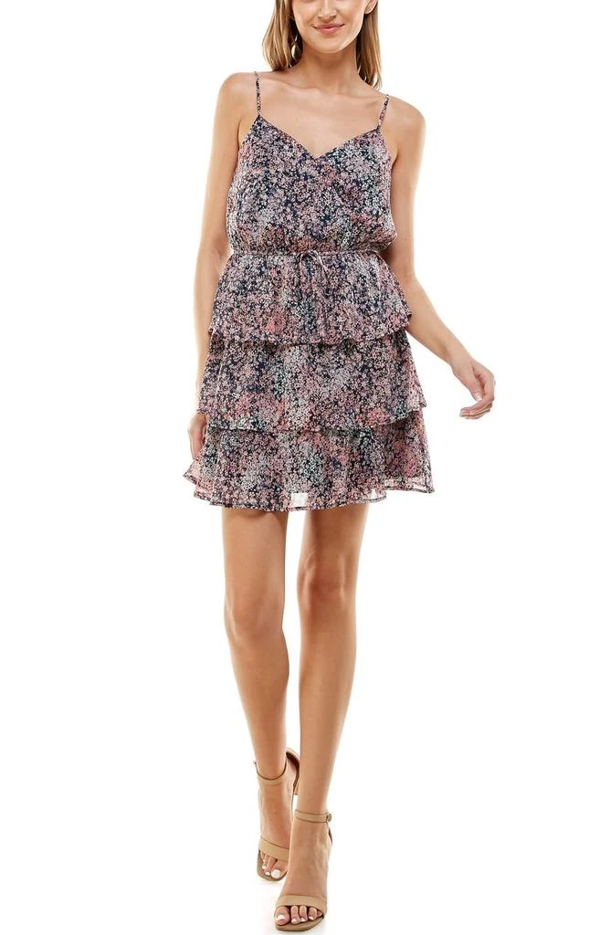 商品ROW A|Tiered V-Neck Dress,价格¥229,第4张图片详细描述