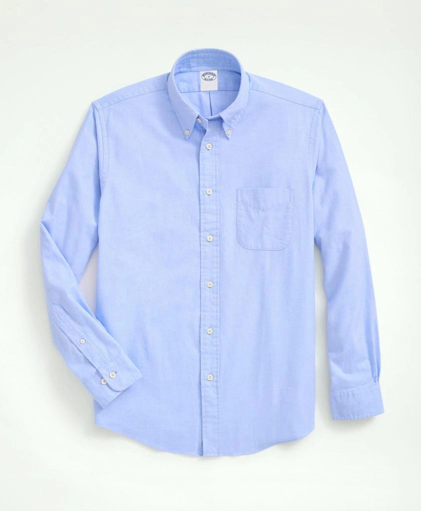 商品Brooks Brothers|Portuguese Flannel Polo Button Down Collar Shirt,价格¥638,第1张图片