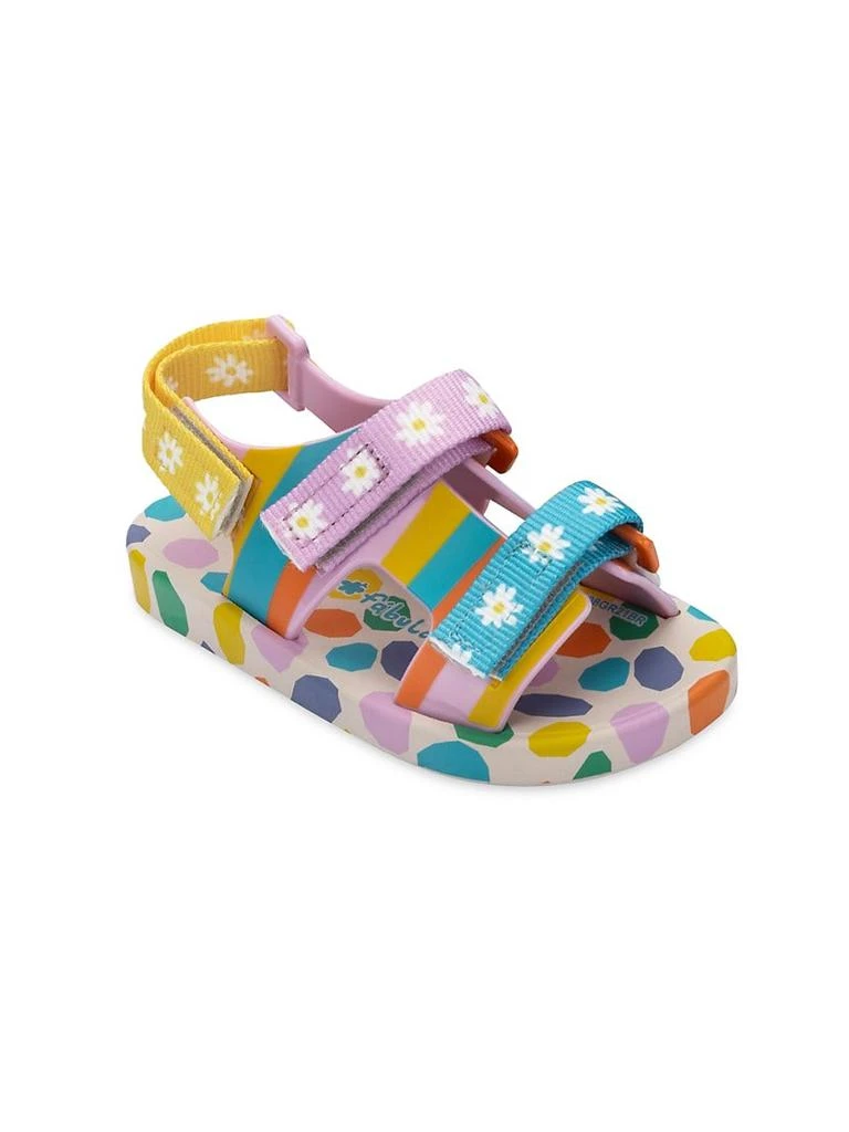 商品Mini Melissa|Baby's &amp; Little Girl's Pingpong Sandals,价格¥560,第1张图片
