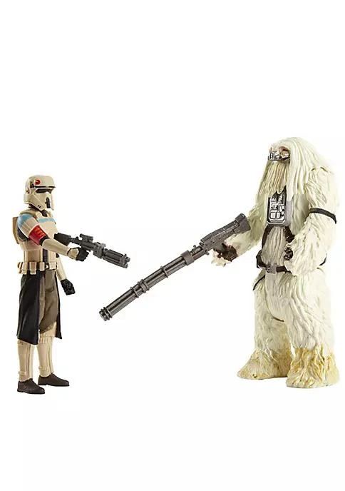 商品Hasbro|Star Wars Rogue One Scarif Stormtrooper Moroff Deluxe Pack,价格¥269,第4张图片详细描述