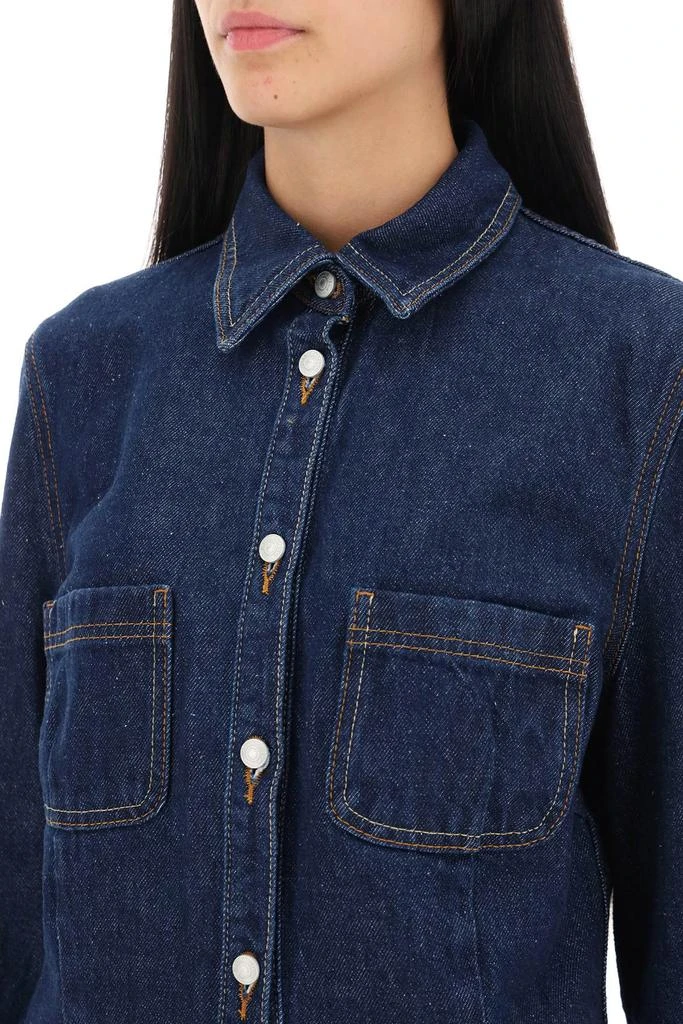 商品Magda Butrym|denim shirt,价格¥2007,第4张图片详细描述