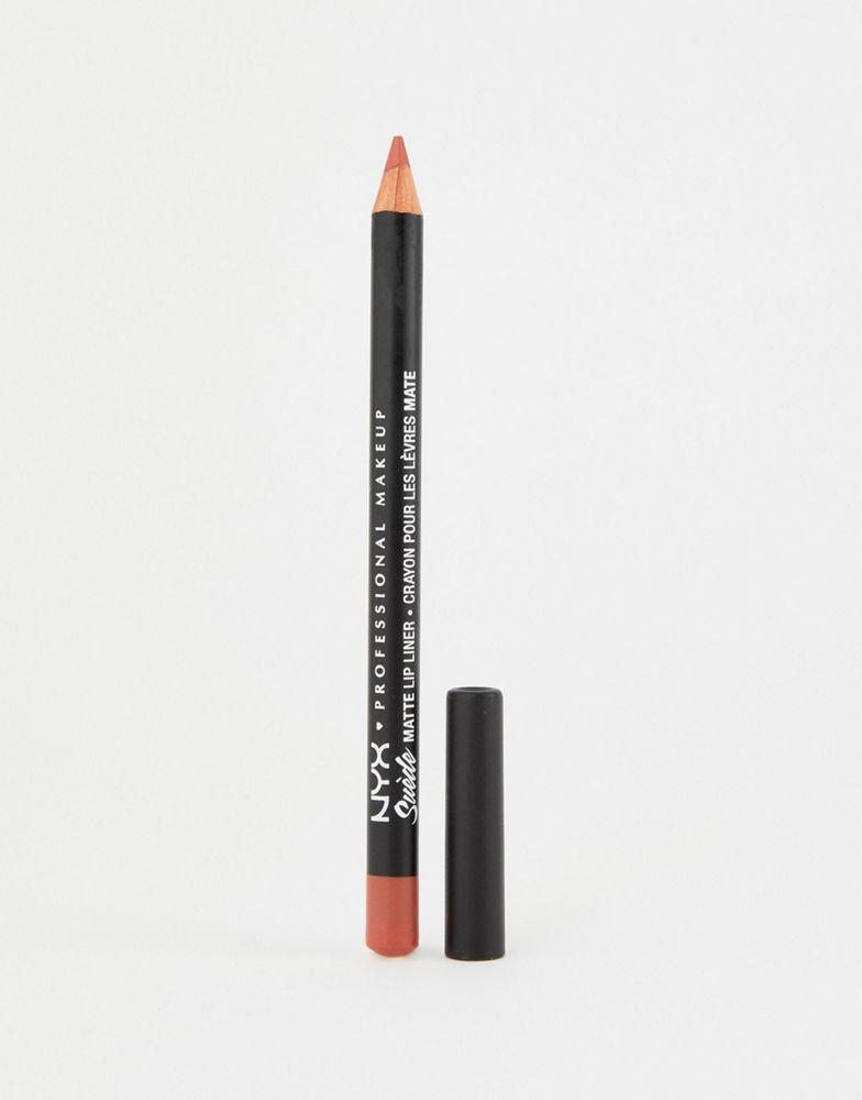 NYX Professional Makeup Suede Matte Lip Liners - Peach Dont Kill Me商品第1张图片规格展示