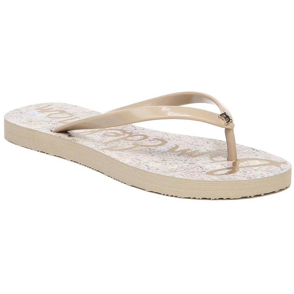 Sam Edelman Womens Skye Logo Slip On Flip-Flops 商品