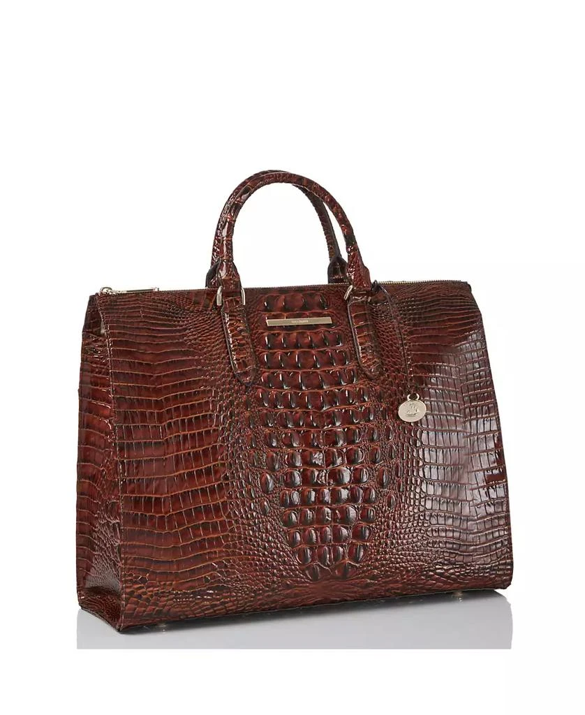 商品Brahmin|Large Leather Business Tote,价格¥2955,第3张图片详细描述