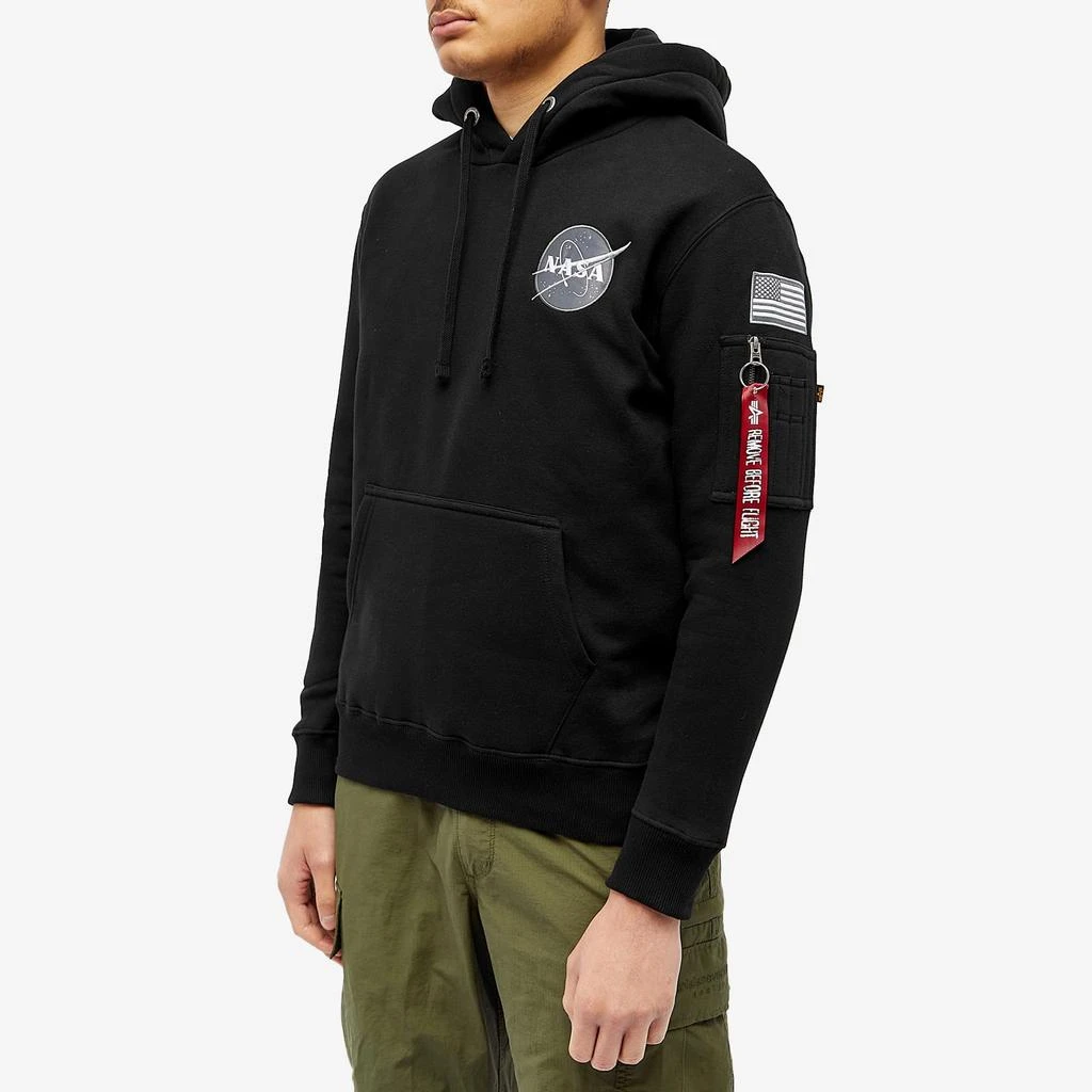 商品Alpha Industries|Alpha Industries Space Shuttle Hoodie - END. Exclusive,价格¥417,第2张图片详细描述