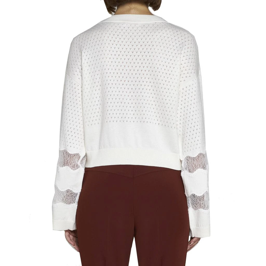 商品See by Chloé|See By Chloe Cotton And Cashmere Pullover,价格¥2263,第3张图片详细描述