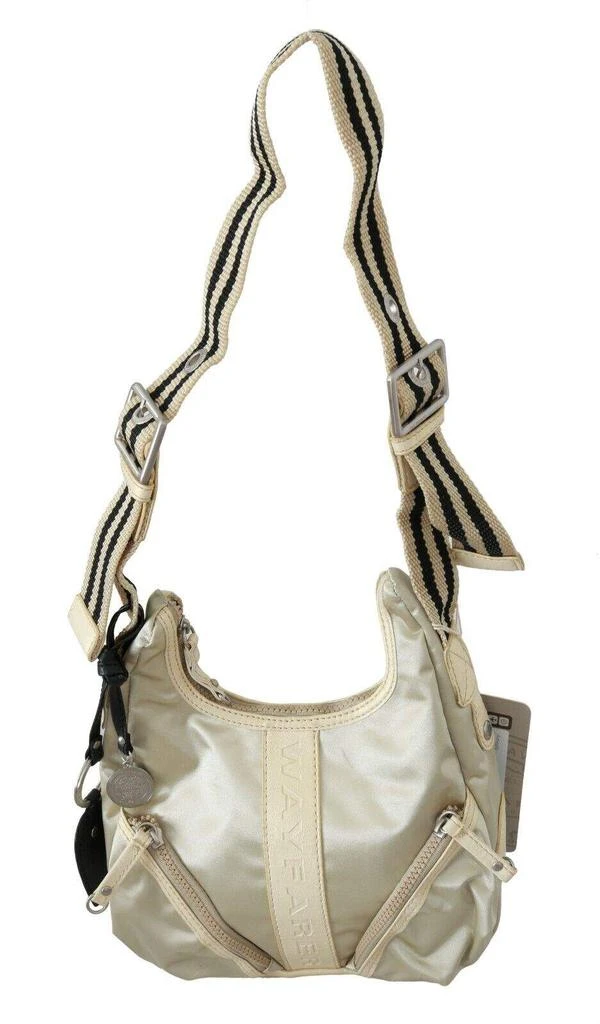 商品WAYFARER|WAYFARER White Shoulder Crossbody Sling Fabric Purse,价格¥1760,第1张图片