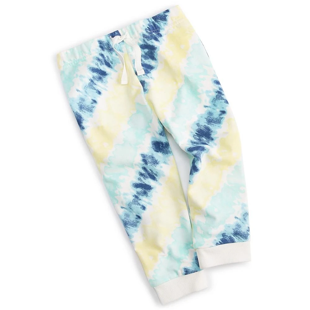 商品First Impressions|Baby Boys Tie Dye Jogger Pants, Created for Macy's,价格¥38,第1张图片