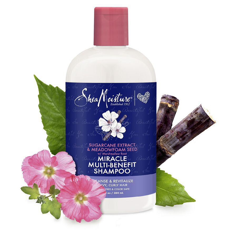 商品SheaMoisture|Multi-Benefit Shampoo Sugarcane and Meadowfoam,价格¥97,第7张图片详细描述