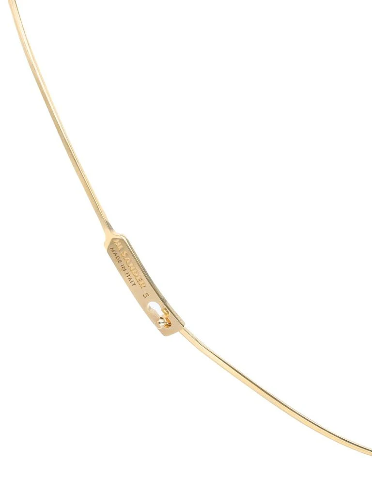 商品Jil Sander|Giant 2 Pearl Choker,价格¥1701,第3张图片详细描述