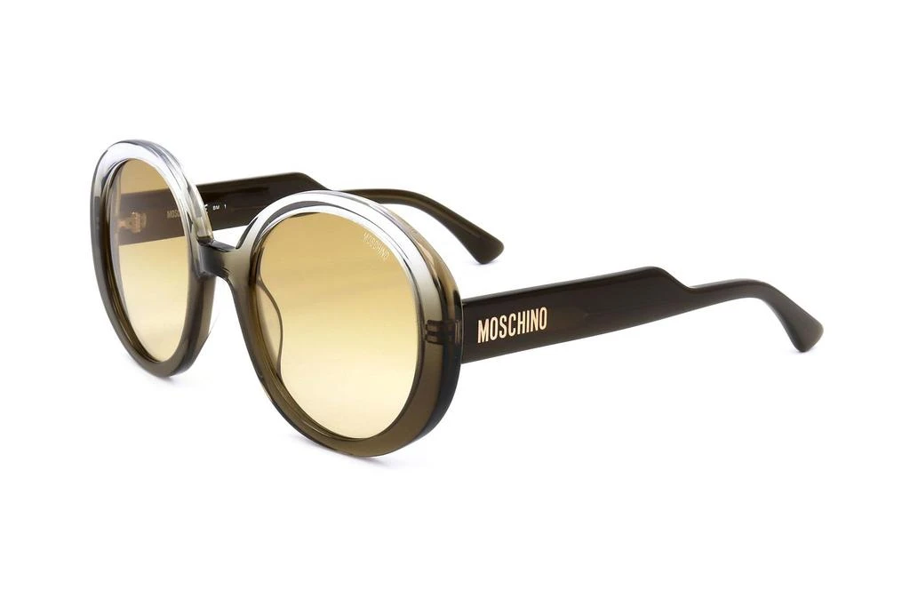 商品Moschino|Moschino Eyewear Round Frame Sunglasses,价格¥654,第2张图片详细描述