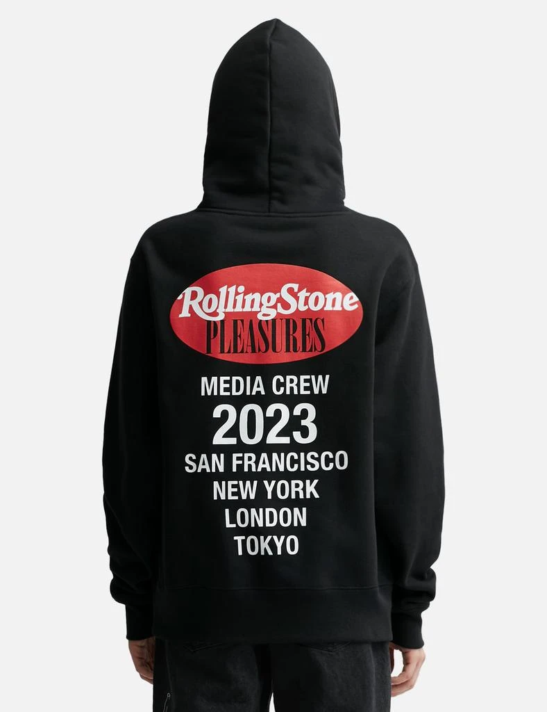 商品Pleasures|Rolling Stone Hoodie,价格¥539,第4张图片详细描述