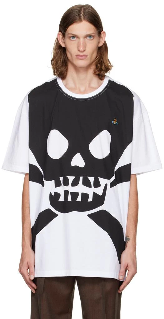 商品Vivienne Westwood|White Oversized T-Shirt,价格¥1070,第1张图片