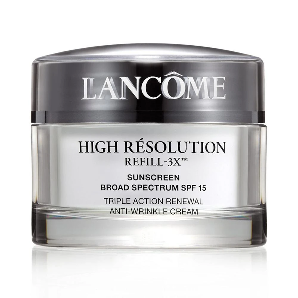 商品Lancôme|High Résolution Refill-3X Anti-Wrinkle Moisturizer Cream, 2.6 oz,价格¥816,第1张图片