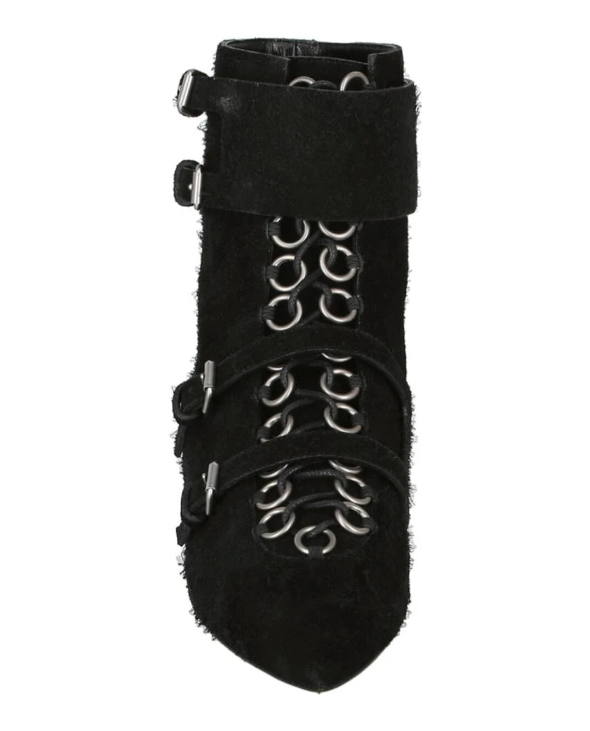 商品Yves Saint Laurent|Blaze Suede Ankle Boots,价格¥4589,第4张图片详细描述
