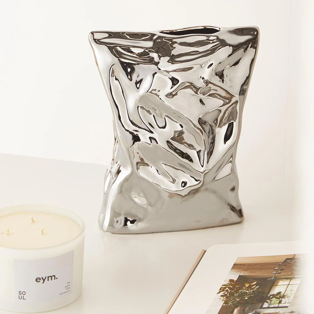商品HKliving|HK Living Bag of Crisps Vase,价格¥520,第4张图片详细描述