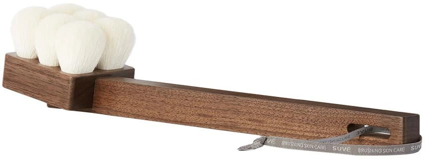 商品SHAQUDA|Walnut & Goat Hair Long Body Brush,价格¥1054,第3张图片详细描述