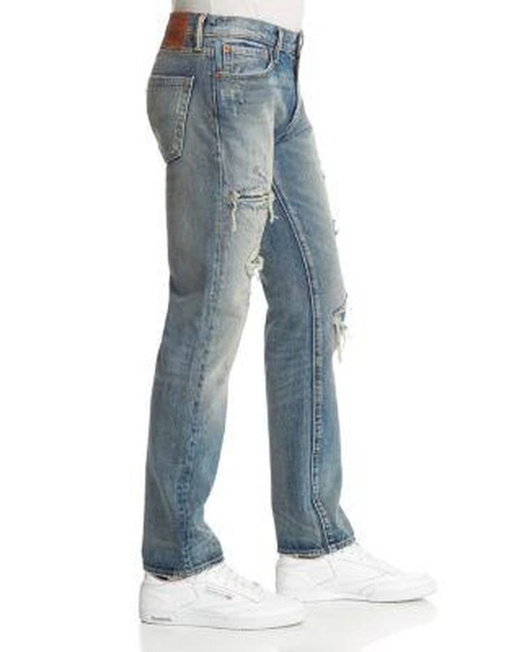 商品Levi's|男士修身牛仔裤 511 Slim Fit Jeans in The Burn,价格¥520,第2张图片详细描述