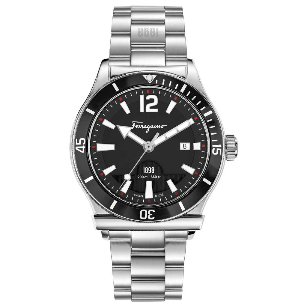 商品Salvatore Ferragamo|Ferragamo 1898 Men's Watch,价格¥3616,第1张图片