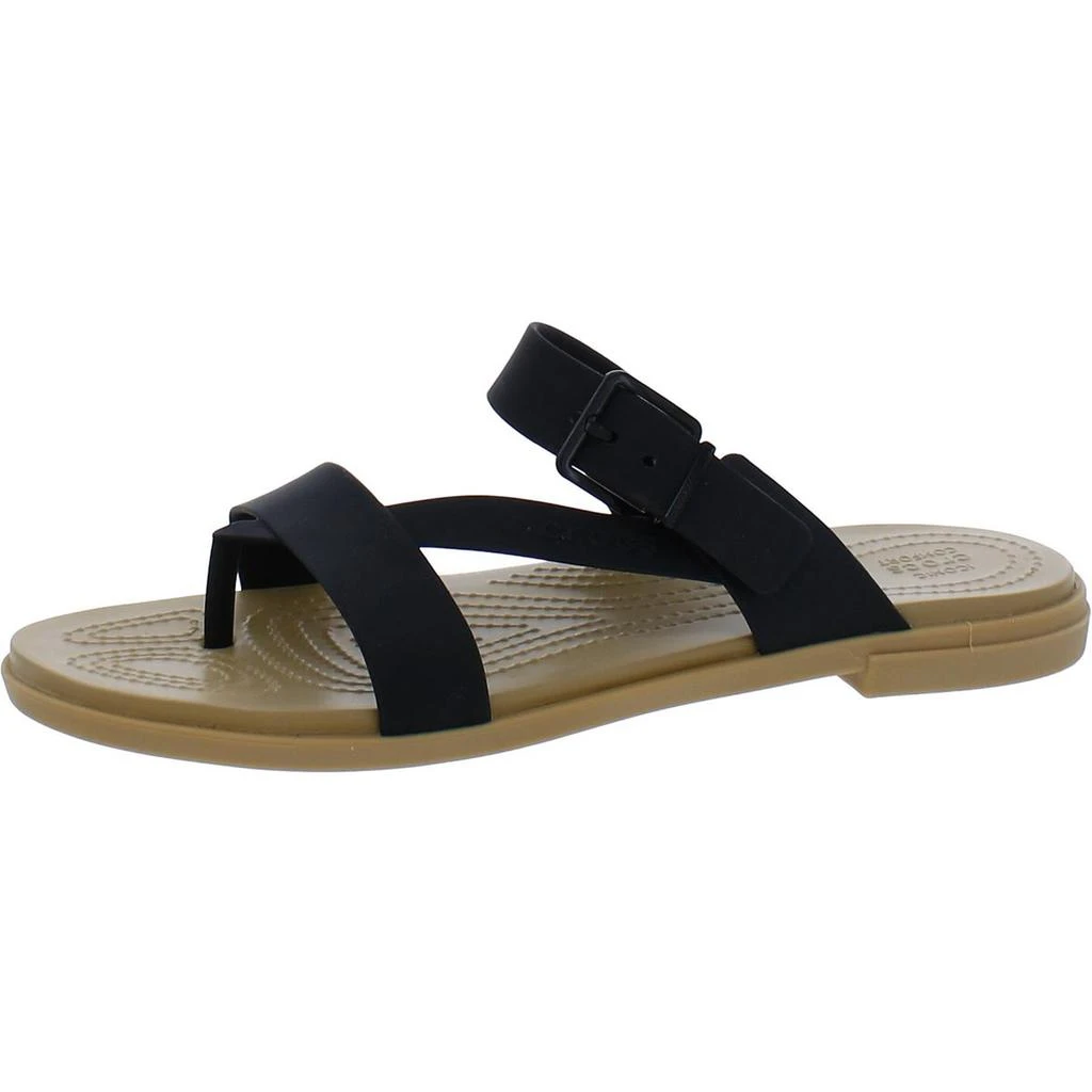 商品Crocs|Crocs Womens Slip On Pool Flip-Flops,价格¥109,第2张图片详细描述