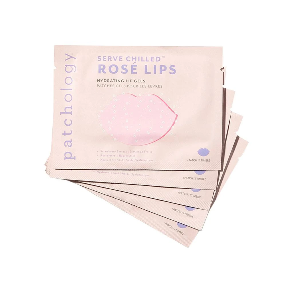 商品Patchology|Serve Chilled Rosé Lip Gel,价格¥138,第4张图片详细描述