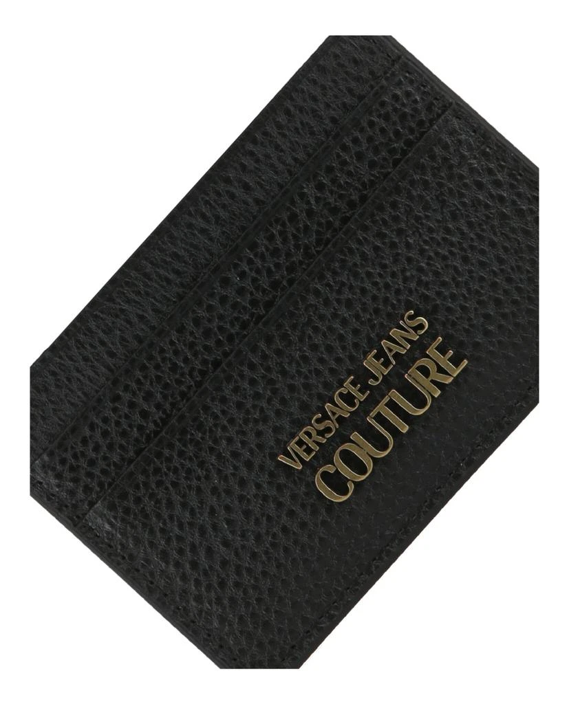 商品Versace|Grained Logo Card Holder,价格¥525,第3张图片详细描述