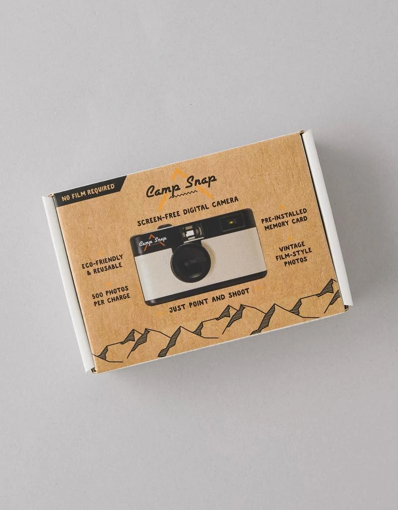 商品AE|Camp Snap Digital Camera,价格¥527,第2张图片详细描述