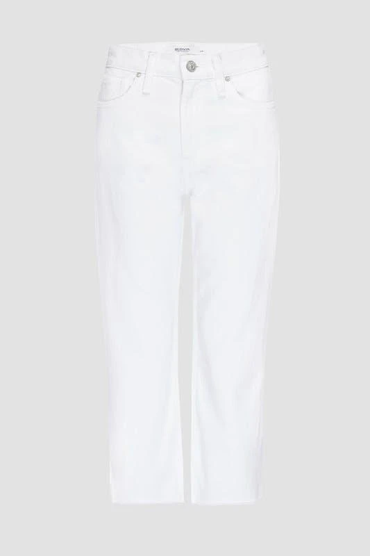 商品Hudson|Noa High-Rise Straight Crop Jean,价格¥597,第1张图片