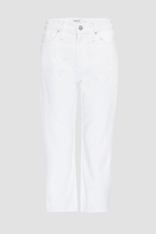 商品Hudson|Noa High-Rise Straight Crop Jean,价格¥588,第1张图片