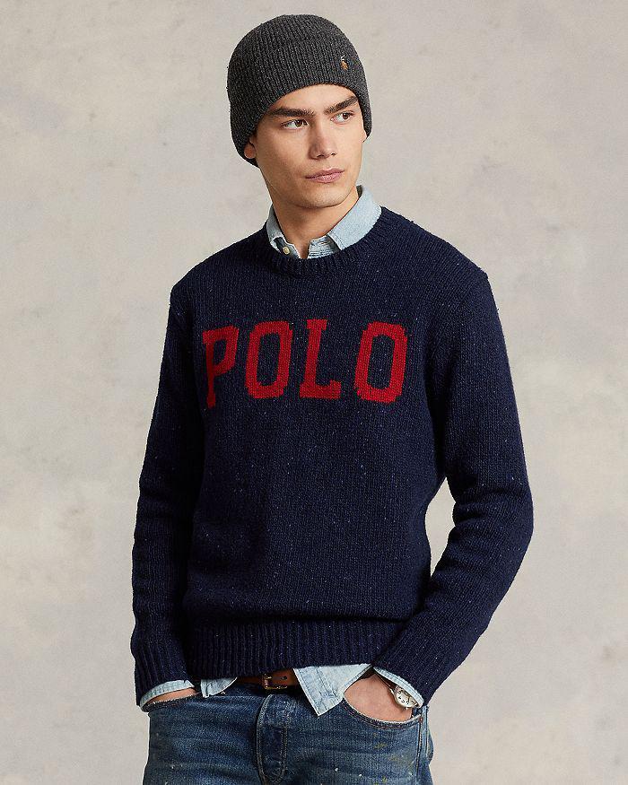 商品Ralph Lauren|Logo Wool Blend Sweater,价格¥1383,第7张图片详细描述