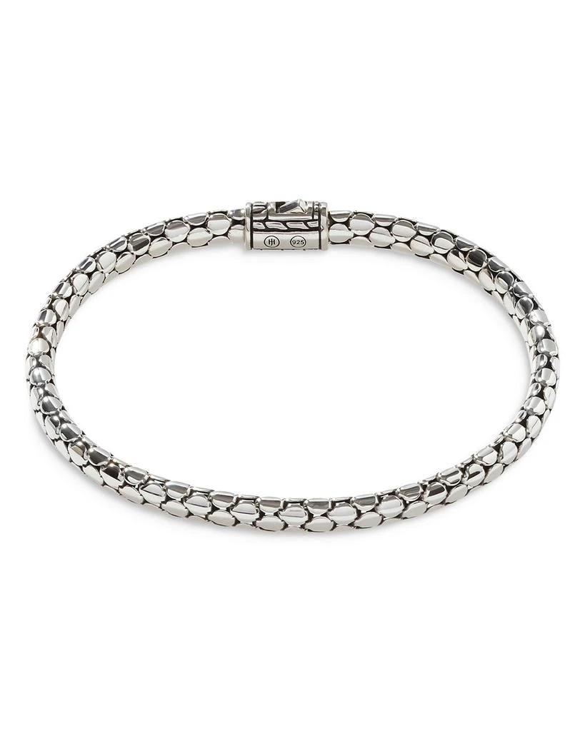 Sterling Silver Dot Small Chain Bracelet 商品