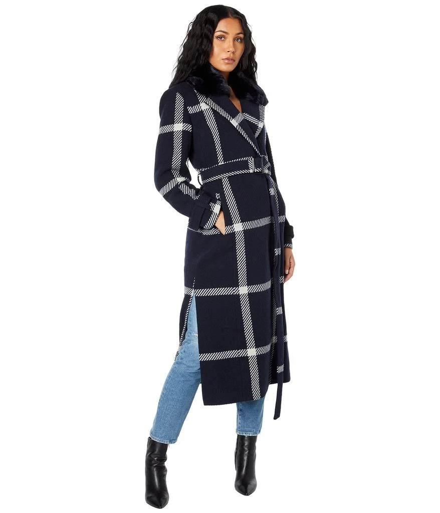 商品Vince Camuto|Long Belted Maxi Wool V21767B-ME,价格¥807,第1张图片