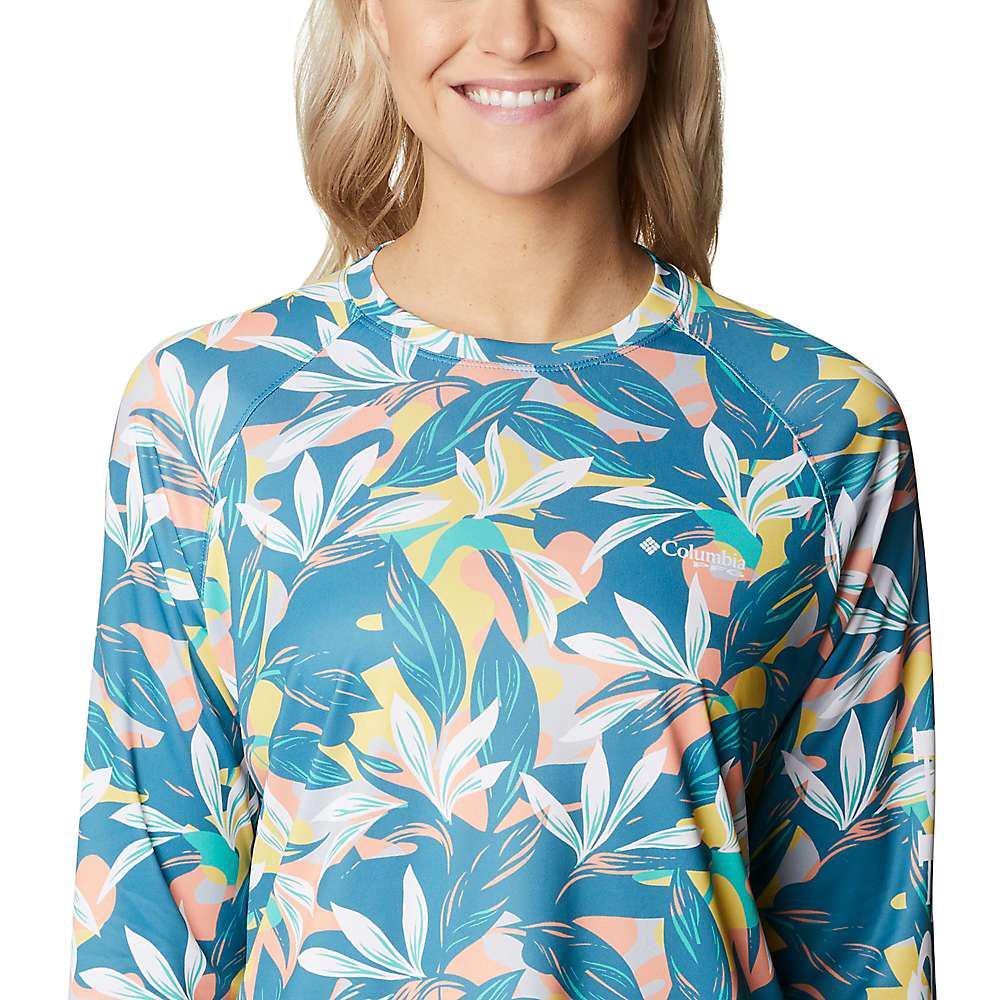 商品Columbia|Women's Super Tidal Tee LS Shirt,价格¥216,第5张图片详细描述