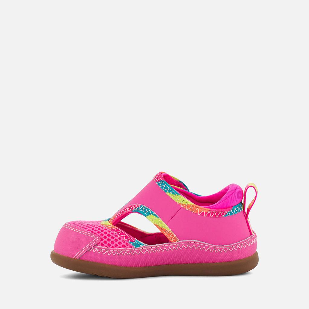 UGG Toddlers' Delta Closed Toe Sandals - Pink商品第4张图片规格展示
