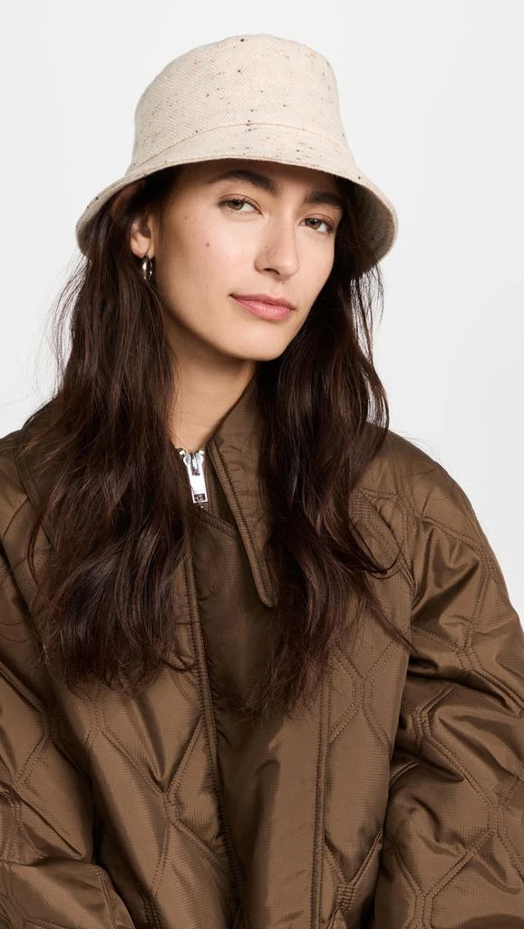 商品Janessa Leone|Janessa Leone Granger Hat,价格¥600,第3张图片详细描述