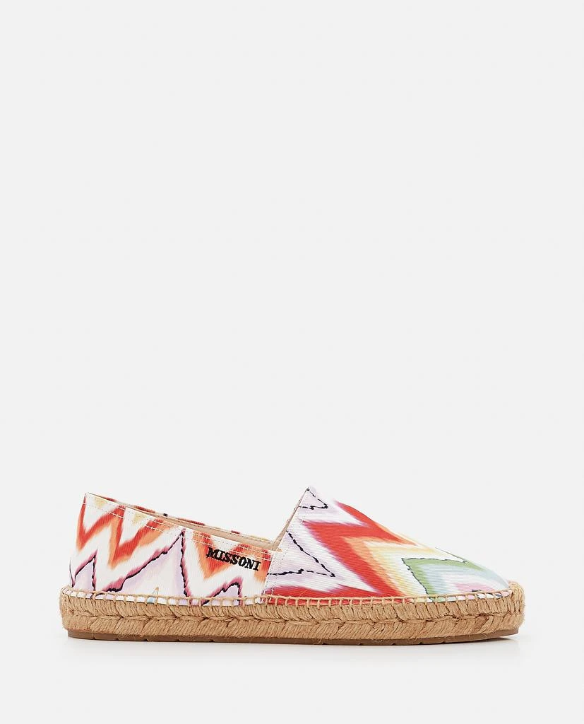 商品Missoni|PRINTED CANVAS ESPADRILLES,价格¥1709,第1张图片