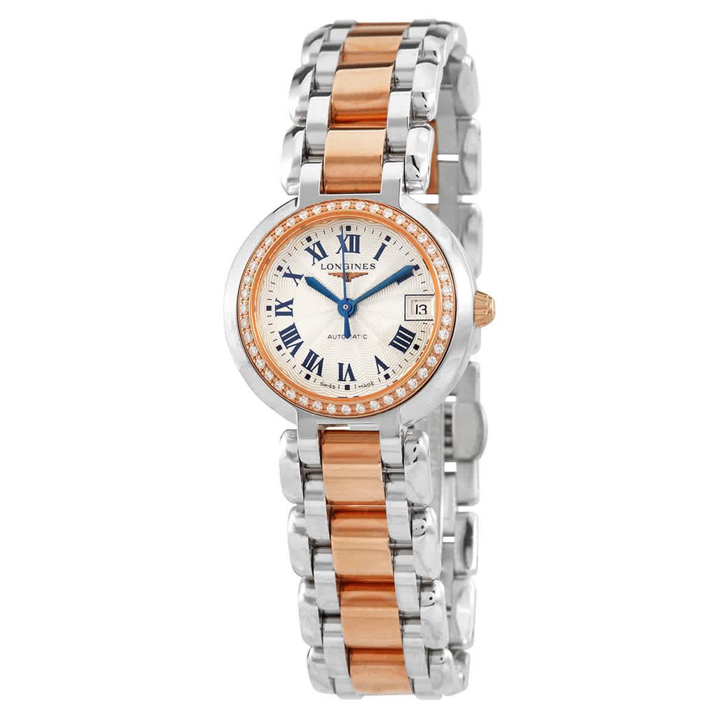 Longines PrimaLuna Automatic Silver Dial Ladies