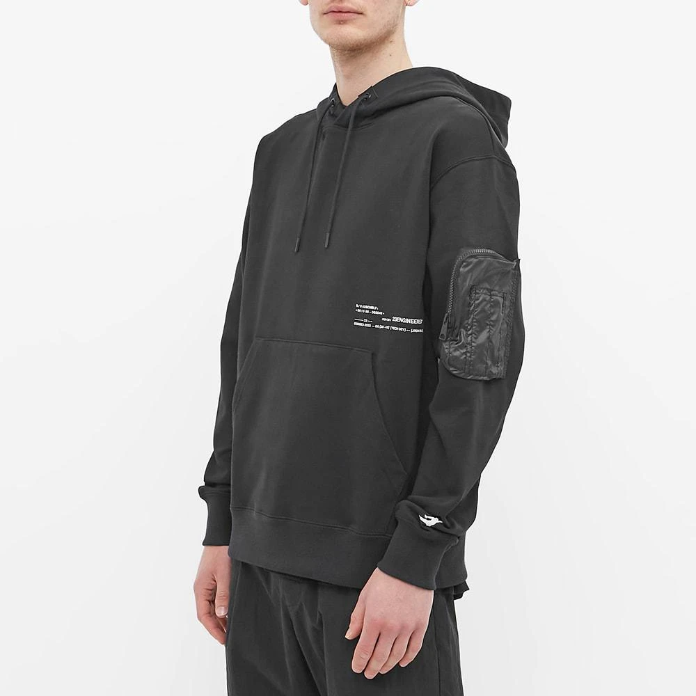 商品Jordan|Air Jordan 23 Engineered Popover Fleece,价格¥603,第2张图片详细描述