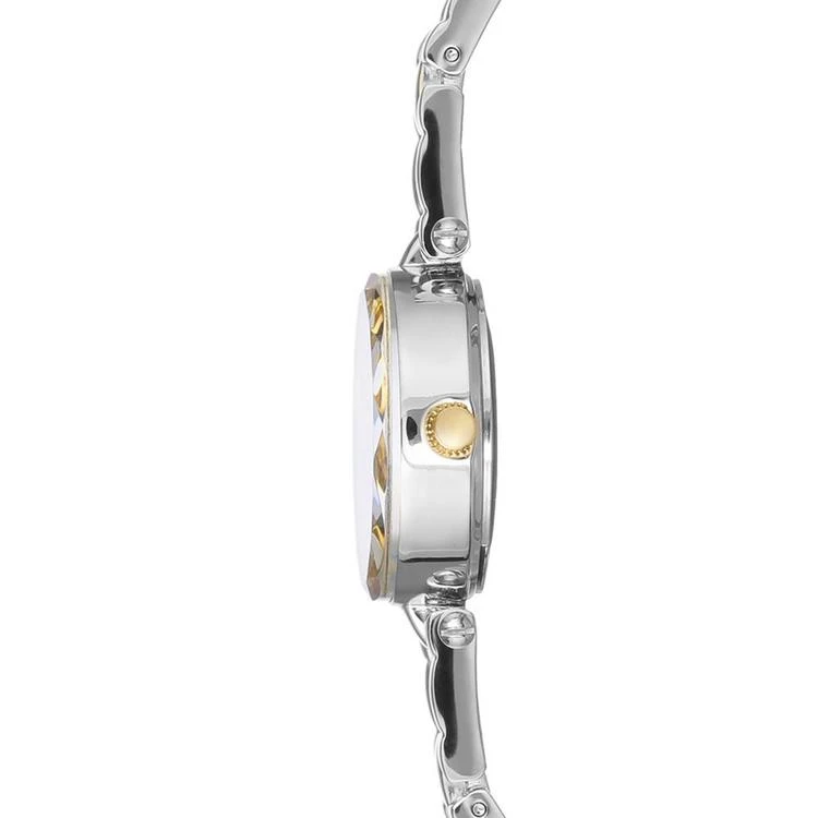 商品Anne Klein|Women's Two-Tone Bracelet Watch 22.5mm,价格¥361,第2张图片详细描述