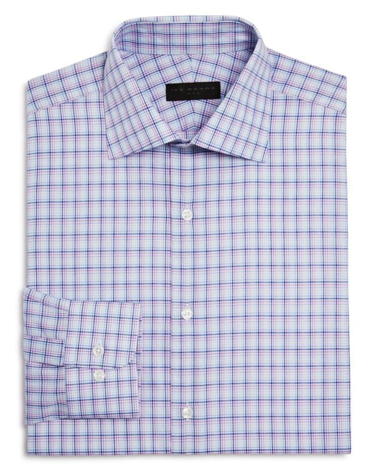 商品Ike Behar|Check Regular Fit Dress Shirt,价格¥972,第1张图片