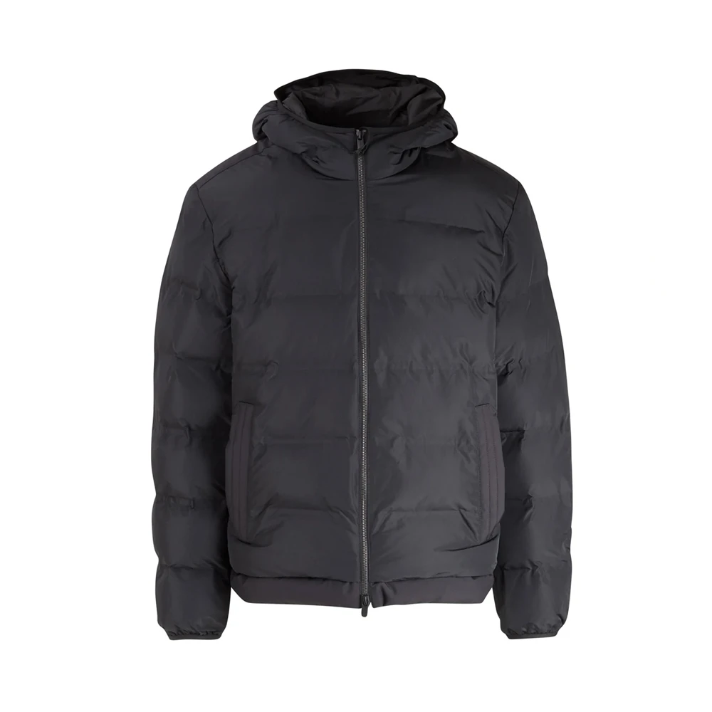 商品Zegna|Z ZEGNA 男士黑色羽绒服 VY011-ZZ082-K09,价格¥3353,第1张图片