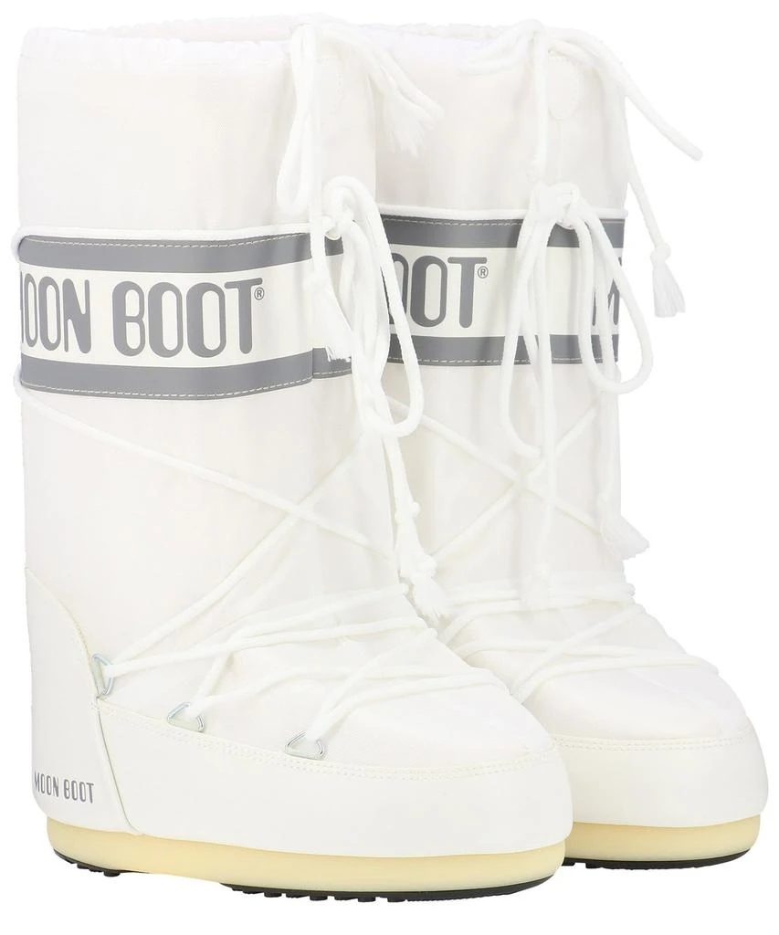 商品Moon Boot|女式 徽标细节系带靴,价格¥871,第3张图片详细描述