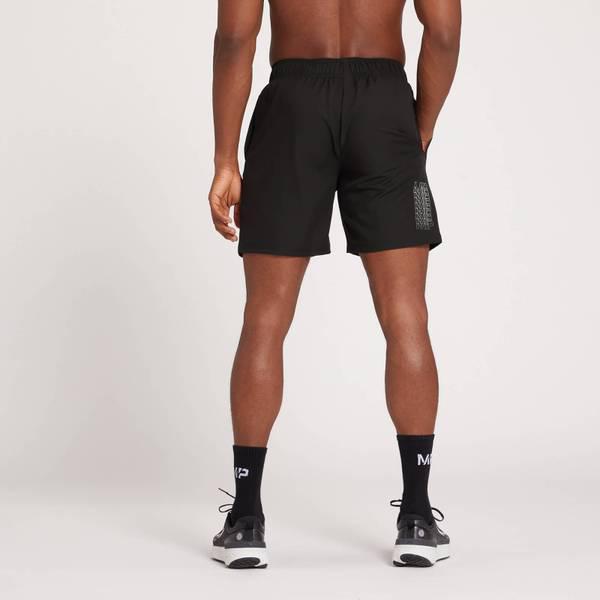 商品Myprotein|MP Men's Repeat MP Graphic Training Shorts - Black,价格¥171,第5张图片详细描述