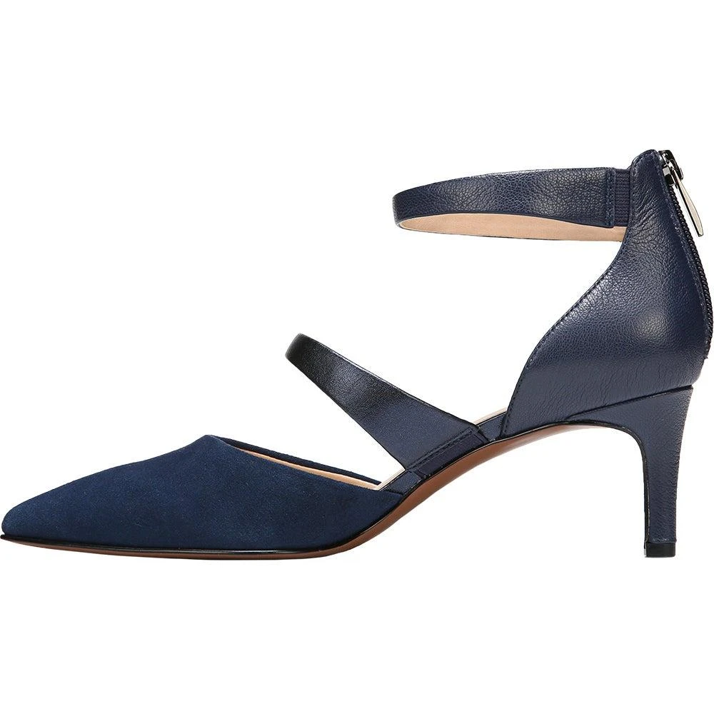 商品Franco Sarto|Davey Pointed Toe Kitten Heel Pumps,价格¥433,第4张图片详细描述