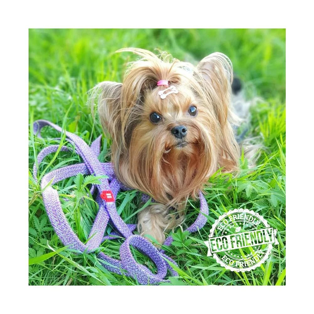 商品Waudog|Eco-Friendly Re-Cotton Leash For Dogs, reflective,价格¥134,第2张图片详细描述