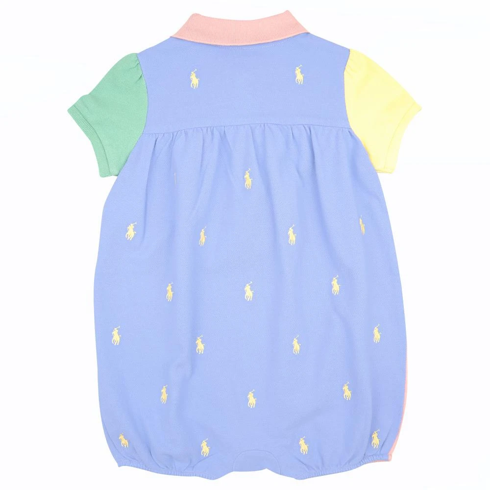 商品Ralph Lauren|Multicoloured Repeat Pony Logo Shortie,价格¥377,第3张图片详细描述