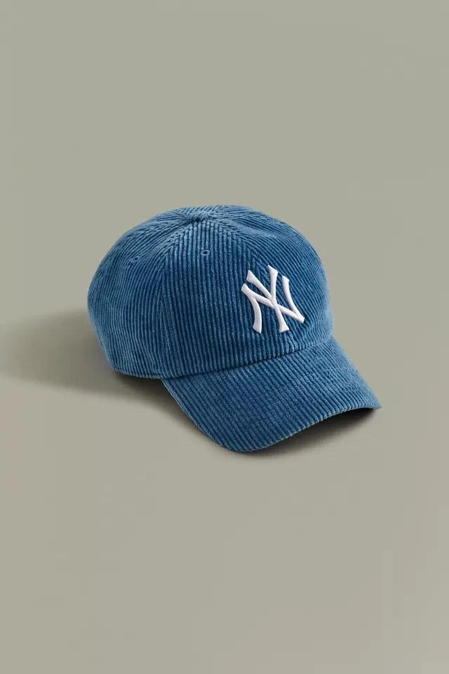 商品'47 Brand|’47 UO Exclusive MLB New York Yankees Cord Cleanup Baseball Hat,价格¥75,第2张图片详细描述