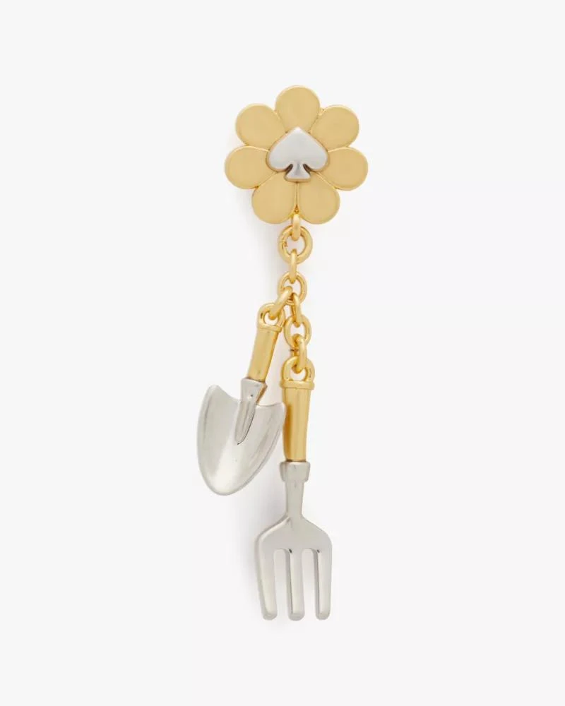 商品Kate Spade|Garden Glam Garden Tools Earrings,价格¥220,第3张图片详细描述