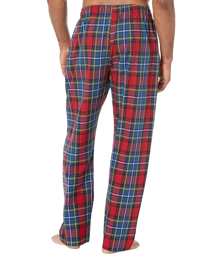 Folded Woven Long Sleeve PJ Top & PJ Pants 商品